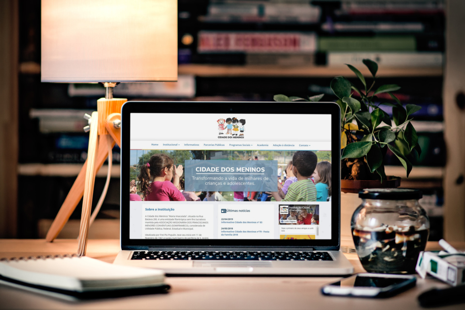SITE CIDADE DOS MENINOS